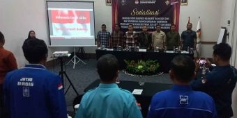 Ketua KPU Kabupaten Mojokerto Ingatkan Bakal Calon Bupati dan Wakil soal Visi-Misi