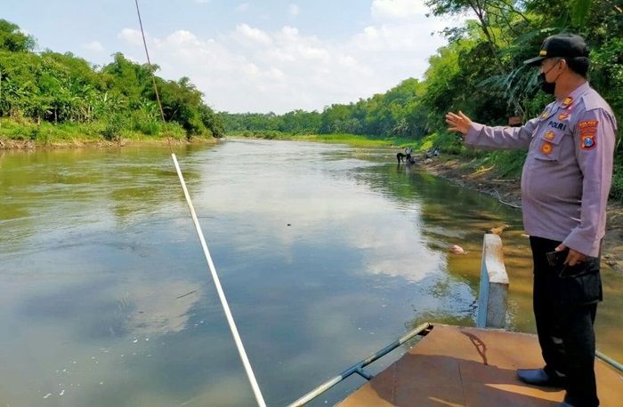 Cuci Jeroan Daging Kurban di Sungai Brantas, Pemuda di Kediri Tenggelam, Sempat Berenang Bolak-balik