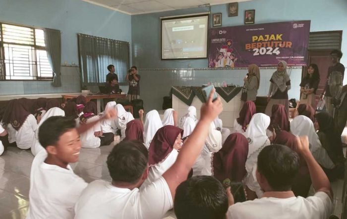 Siswa di Tuban Terima Literasi Perpajakan dari KPP Pratama