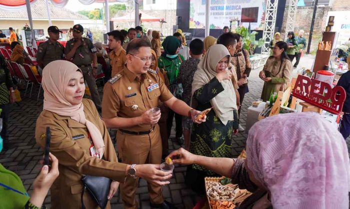 Meriahnya Bursa Jamu Materia Medica