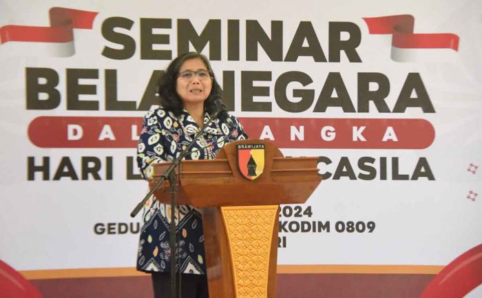 Pj Wali Kota Kediri Ajak Seluruh Elemen Masyarakat Semangat Bela Negara Sesuai Profesi