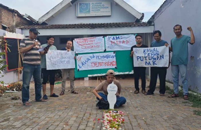 AJI Kediri Kecam Upaya Pembangkangan Konstitusi Elit Politik