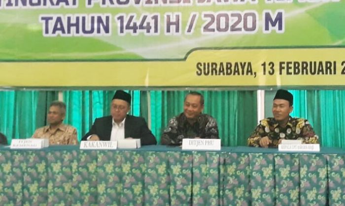 16 Calon Petugas Haji Asal Tuban Jalani Tes di Surabaya