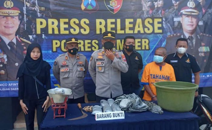 Pria Peracik Bahan Peledak di Jember Ditangkap Polisi