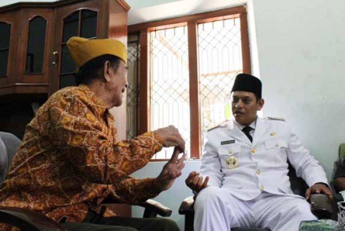 Kenang Jasa Pahlawan, Wali Kota Kediri Kunjungi Tiga Veteran