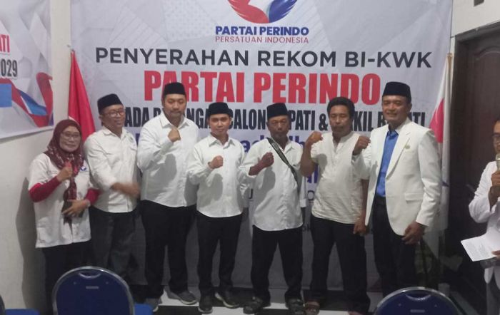 Terima Rekom B1 dari Perindo, Gus Barra Mohon Doa Restu Maju Pilkada Kabupaten Mojokerto