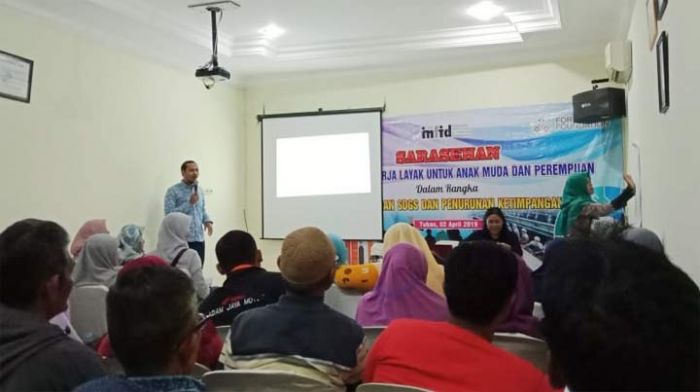 INFID Gelar Sarasehan Kerja Layak untuk Anak Muda dan Perempuan di Tuban