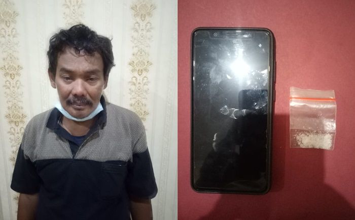 ​Sering Gelar Pesta Narkoba di Rumah, TO Polres Pasuruan Dibekuk