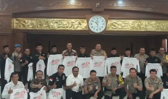 ​Antisipasi Kisruh Suran Agung, Kapolda Jatim: Anggota Saya Hampir 1000 Ikut Pencak Silat