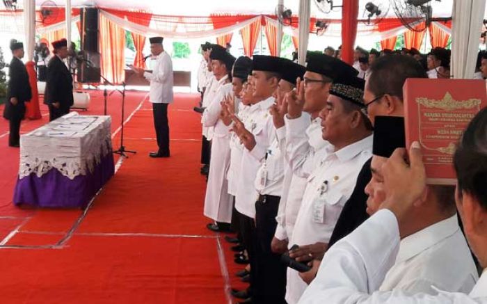 Berdalih Tak Menemukan Bukti, BKD Gresik Tak Sanksi Sutaji yang Bolos Kerja 274 Hari