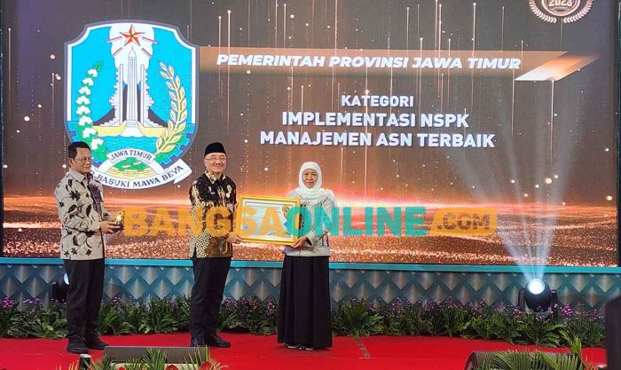 Pemprov Jatim Borong Penghargaan di BKN Award 2023