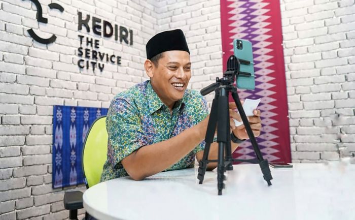 Wali Kota Kediri Ajak Pemuda untuk Terus Berjuang dan Berkarya