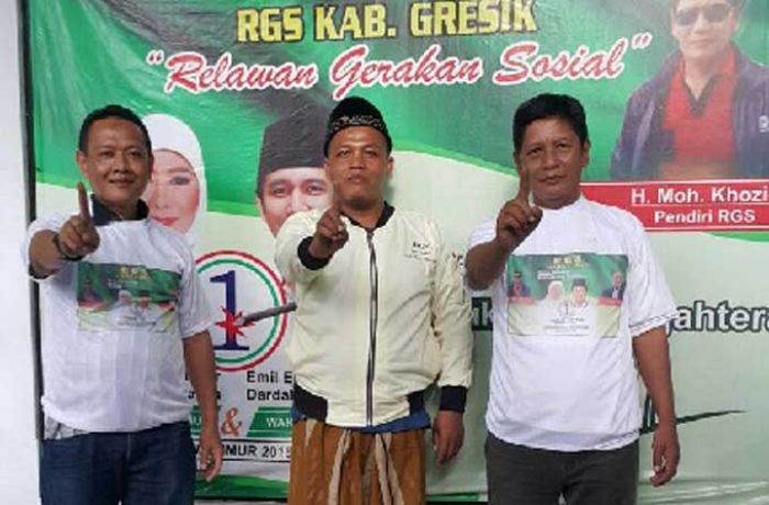 Gus Mik Datang, RGS Kian Mantap Menangkan Khofifah-Emil