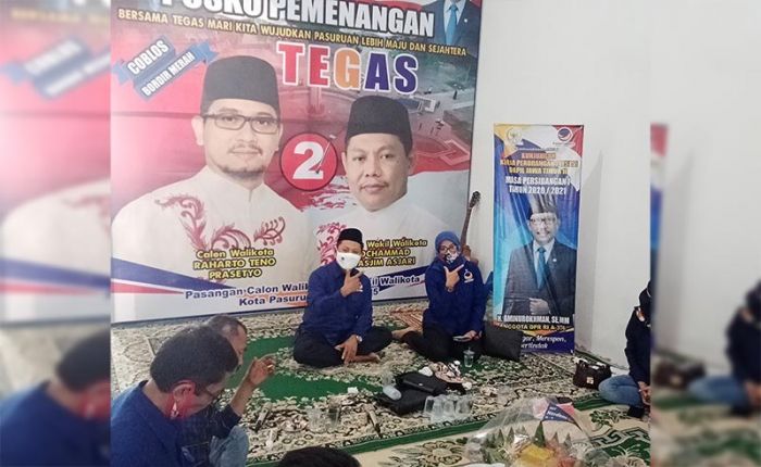 Hasjim Optimis Tegas Menangi Pilwali Pasuruan 2020