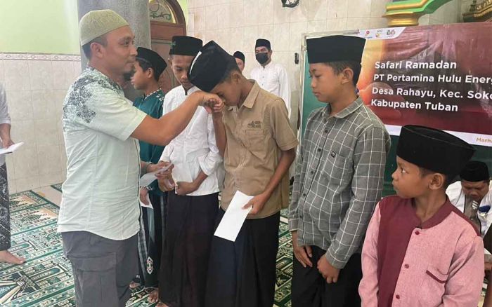 Berbagi Ramadan, PHE TEJ Salurkan 1.500 Paket Sembako untuk 5 Desa di Tuban