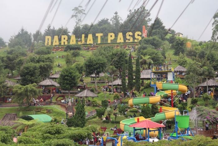 Tempat Wisata Keluarga di Garut, Darajat Pass Suguhkan Panorama Pegunungan yang Indah