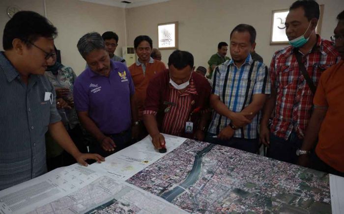 Sepakati Batas Wilayah, Pemkot Kediri Gelar Penandatanganan Berita Acara Bersama Lurah