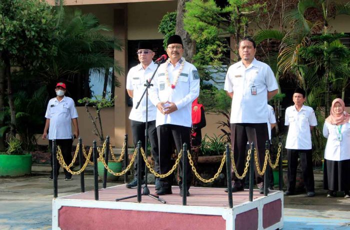 Songsong MTQ ke-XXX Jatim, Gus Ipul Ajak Siswa SMKN 1 Wujudkan Pasuruan Kota Madinah