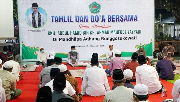 ​Pemkab Pamekasan Gelar Tahlil dan Doa Bersama Atas wafatnya RKH Abdul Hamid