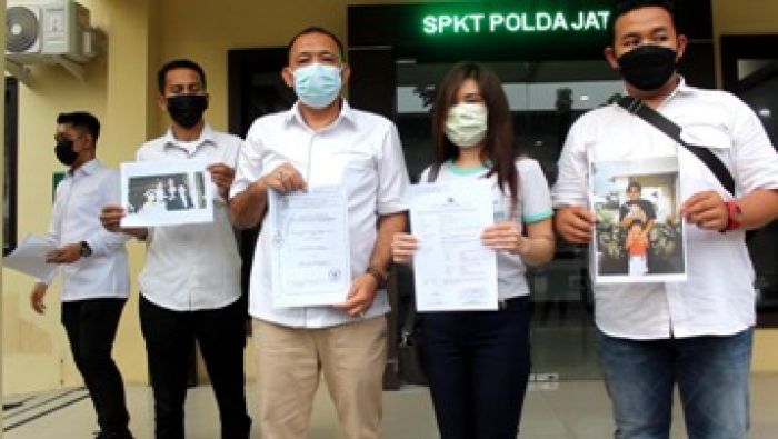 ​Dicerai Suami Tanpa Pemberitahuan, Anaknya juga Raib, Linda Sesenggukan Lapor Polda Jatim