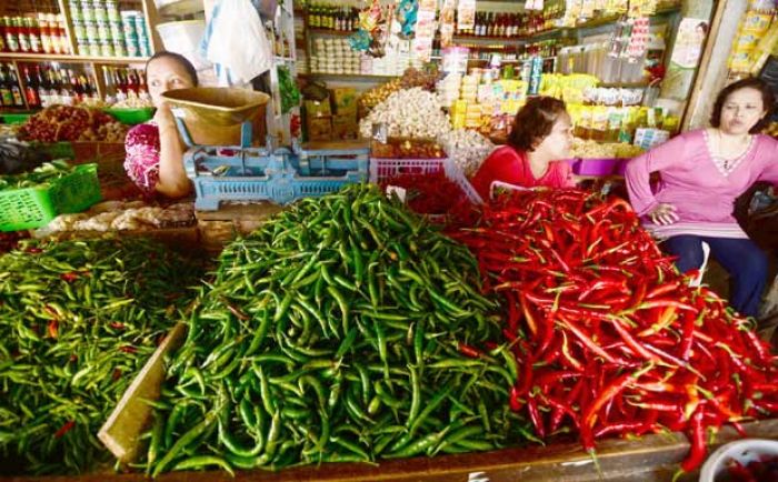 Cabai Impor juga Masuk Lumajang, Dindag Pantau Pasar