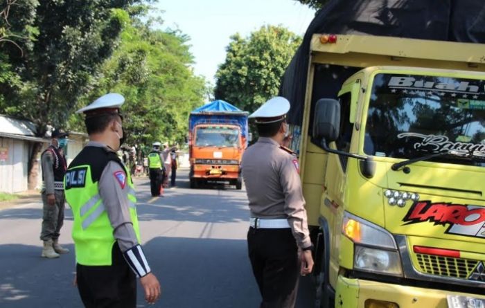 Polres Bojonegoro Perketat Penjagaan Perbatasan Jatim - Jateng