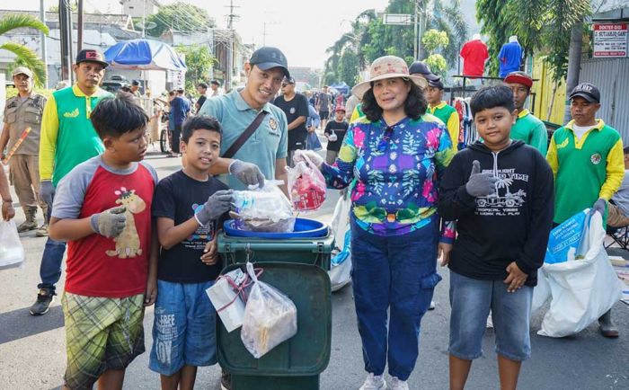 Zanariah Ajak Masyarakat Bertanggung Jawab Terhadap Sampah dan Turut Menjaga Air di Kota Kediri