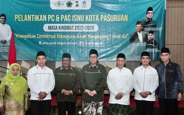 Berikut Pesan Wakil Wali Kota Pasuruan di Seminar Kebangsaan dan Pelantikan PC ISNU