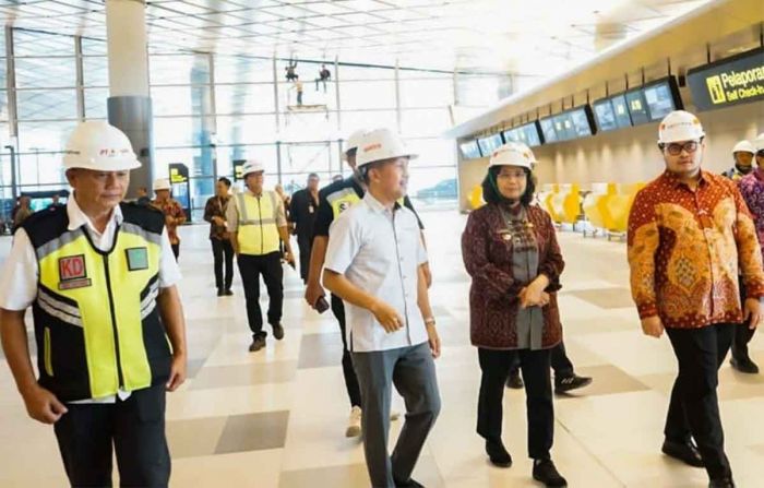 Sambut Operasional Bandara Internasional Dhoho, Zanariah: Kota Kediri Terus Berbenah