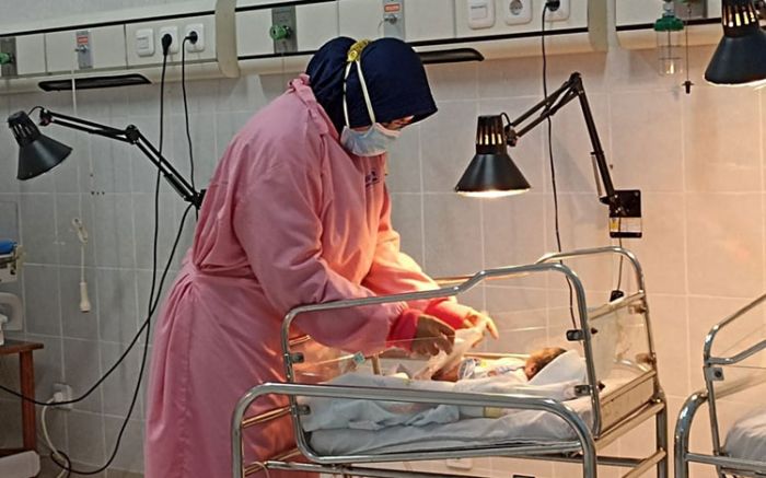 Dua Bayi Lahir di RSUD Jombang pada Tanggal Cantik, 22-2-2022