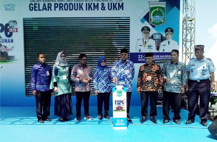 Bupati Malang Buka Gebyar UKM Indonesia 2018