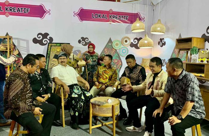 Bangkitkan Perekonomian, Pemkot Pasuruan Gelar Pameran Produk Unggulan 2022