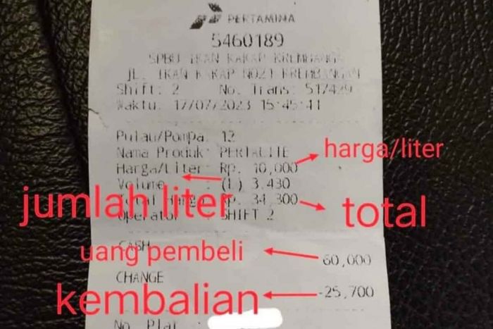 Operator SPBU Perak Surabaya Curang saat Isi BBM Konsumen