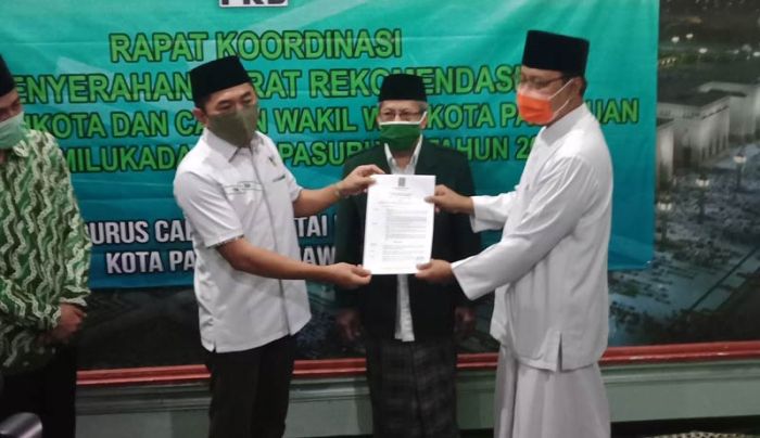 RESMI: Gus Ipul Kantongi Rekom PKB Sebagai Bakal Calon Wali Kota Pasuruan, Gandeng Adi Wibowo