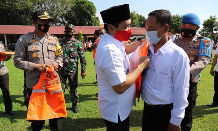 ​Wabup Jombang Hadiri Apel Deklarasi Peningkatan Disiplin Pencegahan Covid-19 Berbasis Komunitas