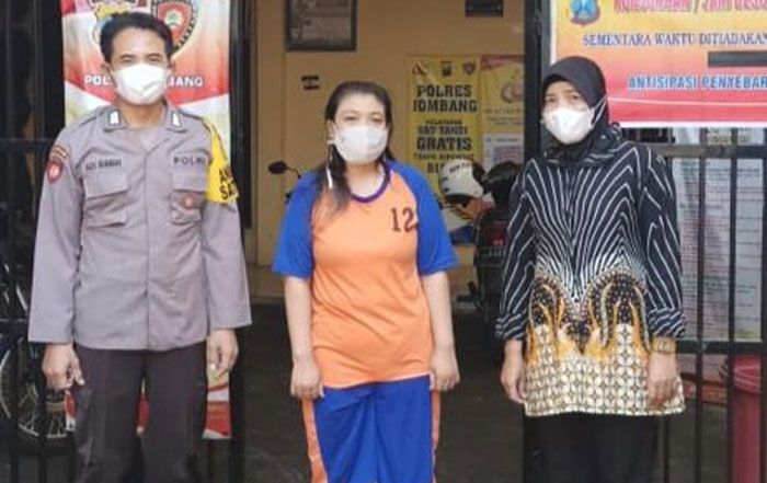 Sediakan PSK, Mucikari Perempuan Asal Mojokerto Dibekuk Polres Jombang