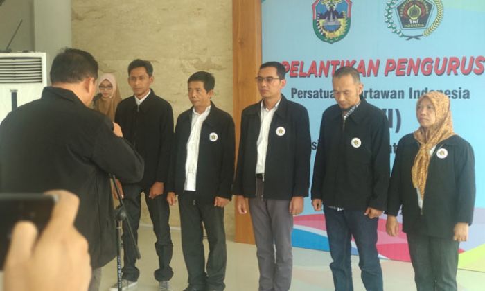 Pengurus PWI Pacitan Persiapan Dilantik