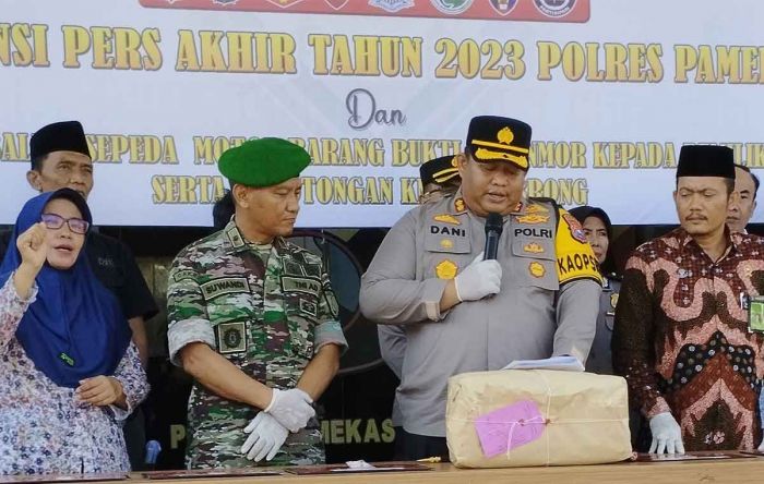 Kapolres Pamekasan: Peredaran Ganja Meningkat Tahun ini