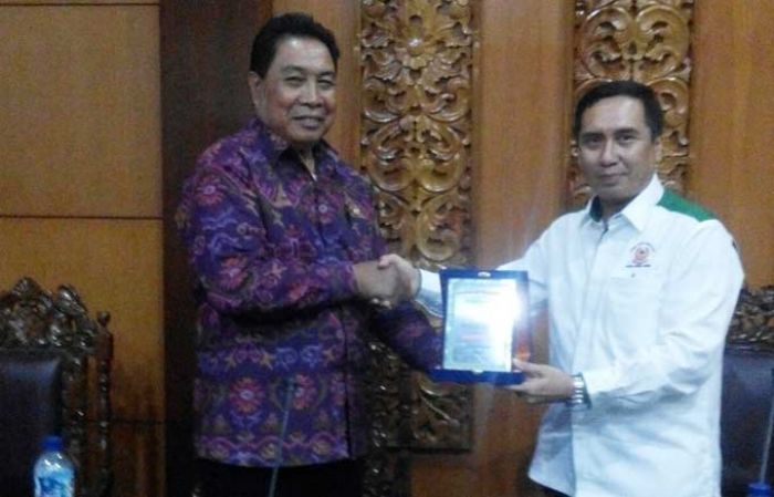 Kunjungi KONI Sidoarjo, KONI Badung Berharap Bisa Adopsi Program