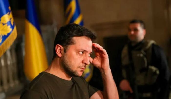 Presiden Ukraina Diduga Lari ke Polandia, AS Tawari Evakuasi, Jerman Khawatir Keselamatan Zelensky