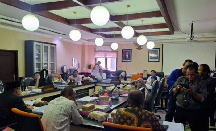 Hearing di Gedung Dewan, Sengketa Pengelola JMP 2 dengan Pedagang Temukan Solusi