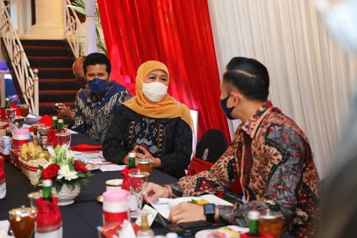 Kinerja 3 Tahun Khofifah-Emil, Fraksi Demokrat Jatim Beri Catatan Positif