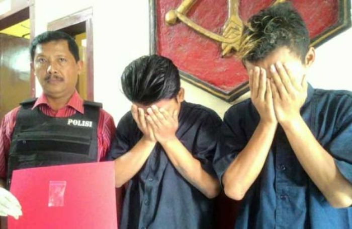 Baru Transaksi di Warung Kopi, Dua Budak Sabu Diringkus Polsek Tandes