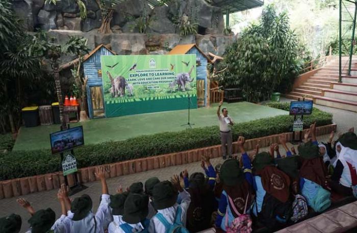 Taman Safari Prigen Berikan CSR ke 575 Pelajar