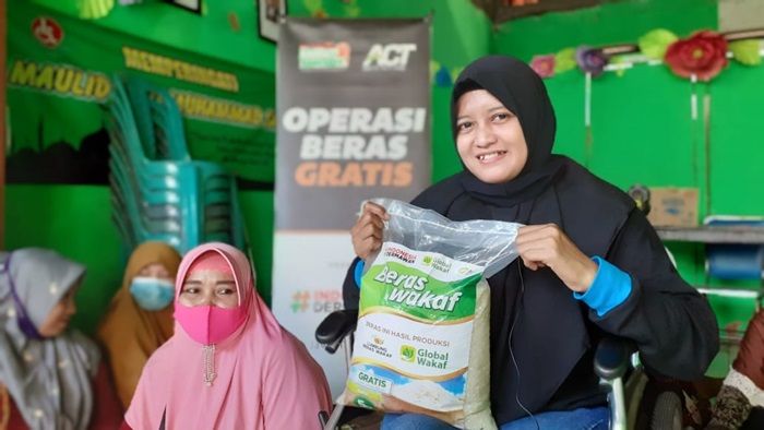 Omzet Turun 50 Persen, Pemilik Katering Penyandang Disabilitas Tetap Optimis Bisa Jualan