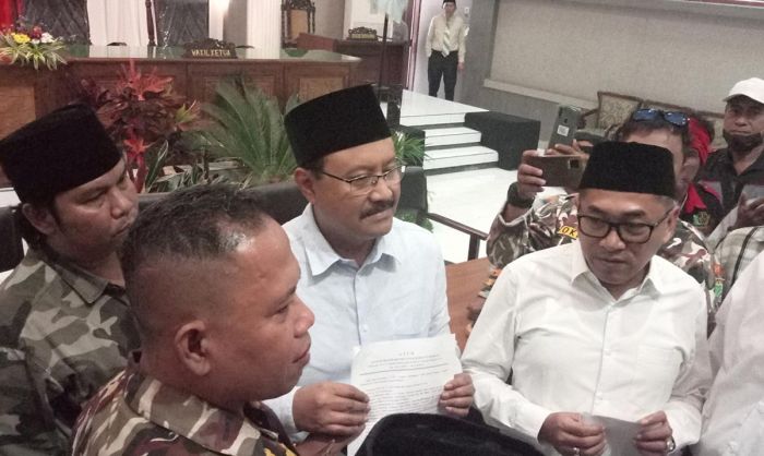 Ratusan Aktivis Minta Pembangunan JLU Pasuruan Disetop, Begini Tanggapan Gus Ipul