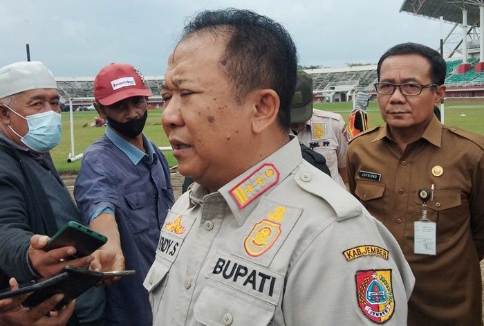 Usai Proprov, Bupati Jember Bakal Sering Gelar Kegiatan Olahraga, ini Alasannya