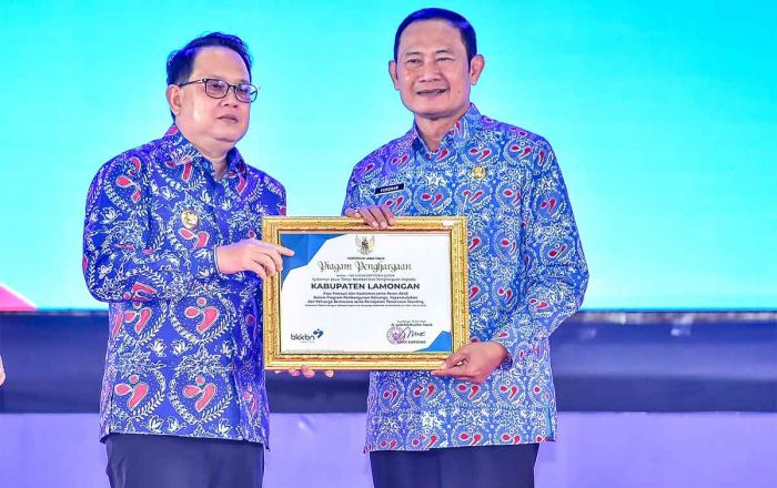 Pemkab Lamongan Raih Penghargaan Ibangga Award 2024