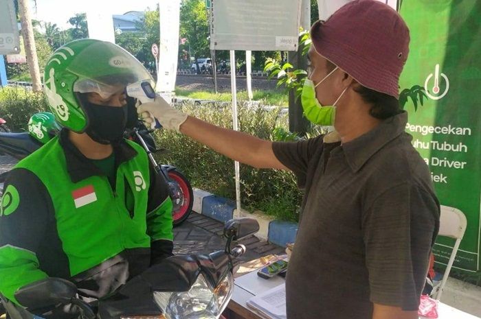 Pastikan Ojol Patuhi Perwali, Dishub Surabaya Rutin Gelar Patroli