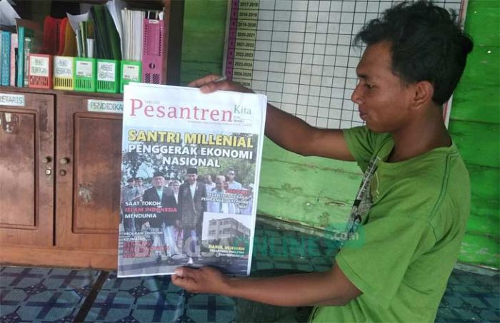 Setelah Indonesia Barokah, Tuban Dikirimi Tabloid Pesantren Kita, Apa Saja Isinya?